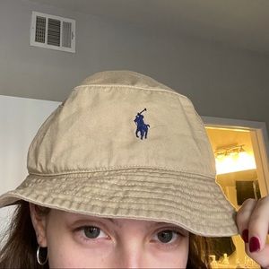 Polo bucket hat